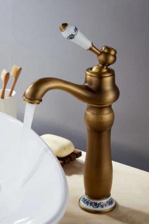 Kinaree Badarmatur Retro Wasserhahn BAO LOC