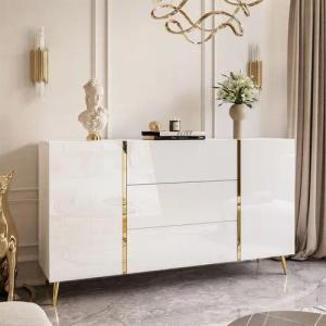 yourhouse24 Kommode ONYX goldenen Beinen Sideboard