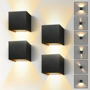 Simloveve LED Wandleuchte Wandleuchte 12W LED