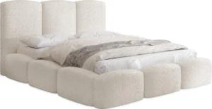 WFL GROUP Polsterbett Harmony (Modernes Polsterbett