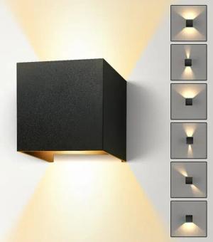 Simloveve LED Wandleuchte Wandleuchte 12W LED