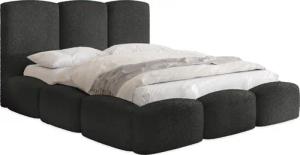 WFL GROUP Polsterbett Harmony (Modernes Polsterbett
