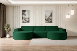 ALTDECOR Wohnlandschaft MARI-U1, Sofa Praktische Bequeme