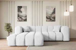 ALTDECOR Ecksofa OLEA-L1, Sofa Praktische Bequeme