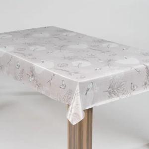 laro Tischdecke laro Wachstuch-Tischdecke Wachstischdecke Schmetterling