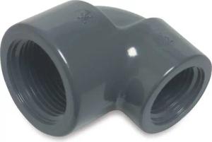 Profec Gewindefitting Winkel 90° PVC-U IG