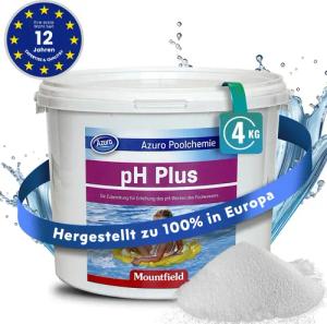 Azuro Poolpflege PH Plus Whirlpool &