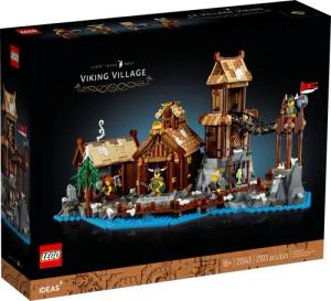 LEGO® Ideas 21343 Wikingerdorf Konstruktionsspielsteine
