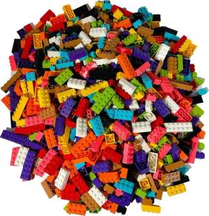 LEGO® LEGO® Steine Bausteine Bunt Gemischt