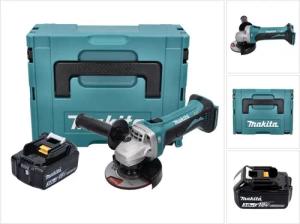 Makita Winkelschleifer DGA 452 F1J Akku
