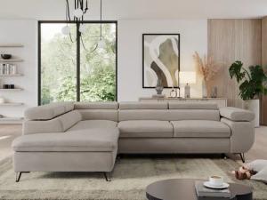 MKS MÖBEL Ecksofa PEDRO L, Set,