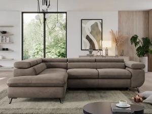 MKS MÖBEL Ecksofa PEDRO L, Set,