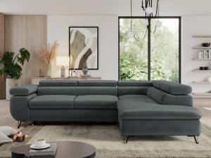MKS MÖBEL Ecksofa PEDRO L, Set,