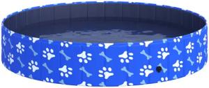 PawHut Hundepool Faltbar Plantschbecken, (Badewanne, 1-tlg.,