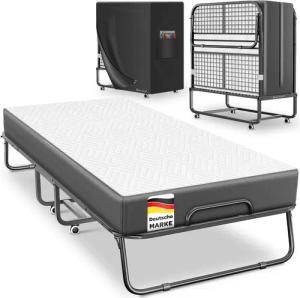 KESSER Gästebett 200x90cm Klappbett faltbares Reisebett