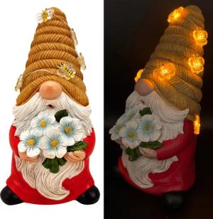 Online-Fuchs Gartenzwerg - Gartenfiguren mit Bienen