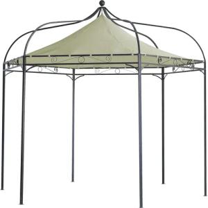 DEGAMO Pavillon MODENA, 6-eckig 320cm, Gestell
