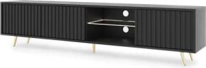 Selsey TV-Schrank BELLO mit goldenen Füßen,