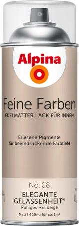 Alpina Sprühlack Feine Farben Sprühlack 400ml