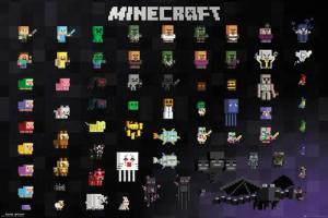 Poster Minecraft - Poster - Pixel