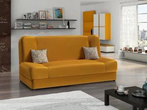 MIRJAN24 Schlafsofa Jonas Premium, mit Bettkasten