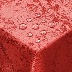 DecoHomeTextil Heimtextilmanufaktur Tischdecke Jacquard GRANIT Meliert
