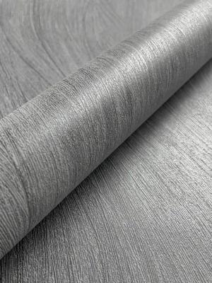 Newroom Vliestapete, Grau Tapete Modern Streifen