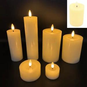 Online-Fuchs LED-Kerze 6er Set LED-Kerzen aus