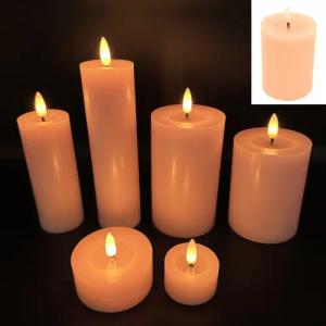Online-Fuchs LED-Kerze 6er Set LED-Kerzen aus