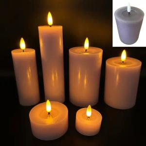Online-Fuchs LED-Kerze 6er Set LED-Kerzen aus