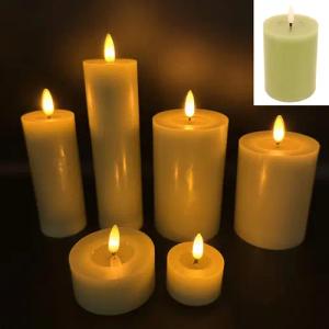 Online-Fuchs LED-Kerze 6er Set LED-Kerzen aus