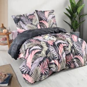 yadetextil Bettwäsche 200x220 cm. 3 teilig