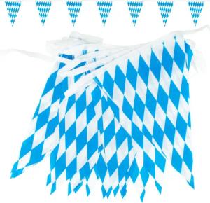 Goodymax Hängedekoration Wimpelkette Oktoberfest Bayern Wiesn
