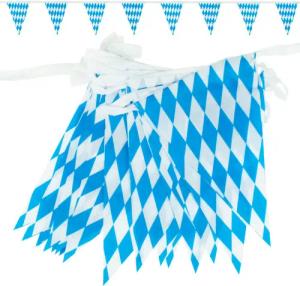 Goodymax Hängedekoration Wimpelkette Oktoberfest Bayern Wiesn
