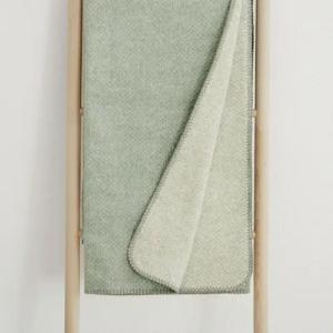Wolldecke EMMA Premium Kuscheldecke aus 100%