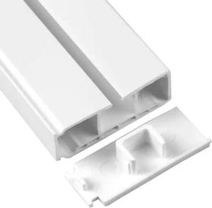 Clever-Kauf-24 Schienensystem Innenlauf Schiene Basic, 1-Lauf-läufig,
