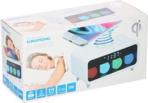 Grundig Quarzwecker Handy Charger 5W Stimmungslampe