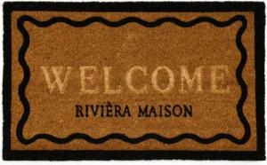 Rivièra Maison Fußmatte Fußmatte Wavy Line