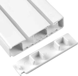 Clever-Kauf-24 Schienensystem Innenlauf Schiene Basic, 2-Lauf-läufig,