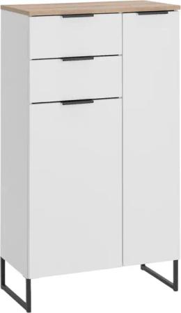 moebel-dich-auf Kommode ASPEN (Highboard, Badschrank mit