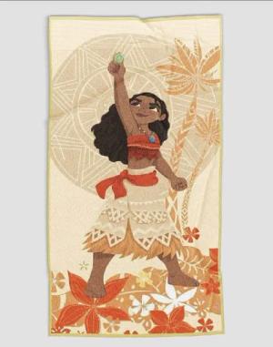 Disney Strandtuch Vaiana Strandtuch – 70x140