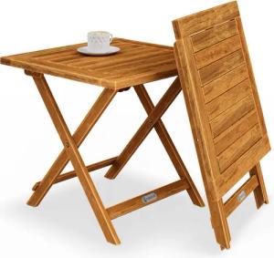 Casaria Klapptisch Akazie (1-St), Tisch aus