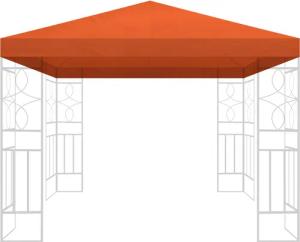 habeig Pavillon-Ersatzdach Ersatzdach 340g/m² Dach PVC