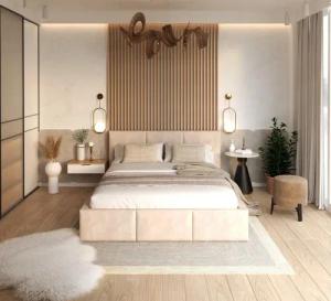 FDM Polsterbett modern mit Bettkasten MADE
