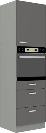 Küchen-Preisbombe Hochschrank 60 cm Küche Bianca
