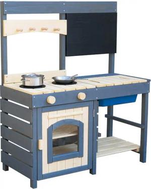 HOME DELUXE Sandkasten Matschküche MUDINO -
