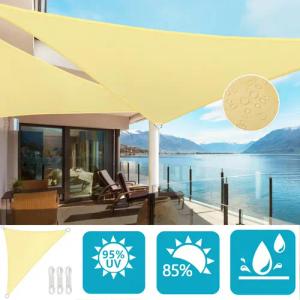 Sunicol Sonnensegel Wasserdicht Sonnensegel, mit UV