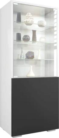 Vladon Standvitrine Granada (Vitrinenschrank, mit Glastür