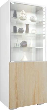 Vladon Standvitrine Granada (Vitrinenschrank, mit Glastür