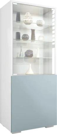 Vladon Standvitrine Granada (Vitrinenschrank, mit Glastür